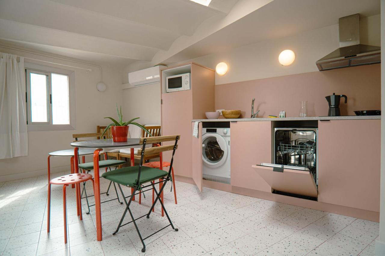 Ideal Ramblas Apartments Barcelona Exterior foto